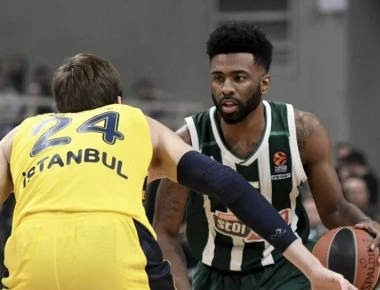 Παναθηναϊκός-Φενέρμπαχτσε: 69-81: Από το κακό στο.... χειρότερο